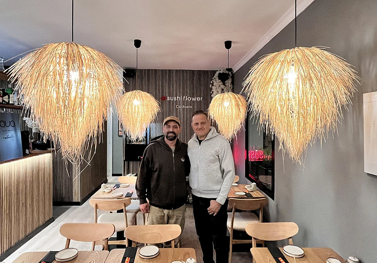 Sushi Flower abre su tercer restaurante en Málaga con la previsión de seguir creciendo