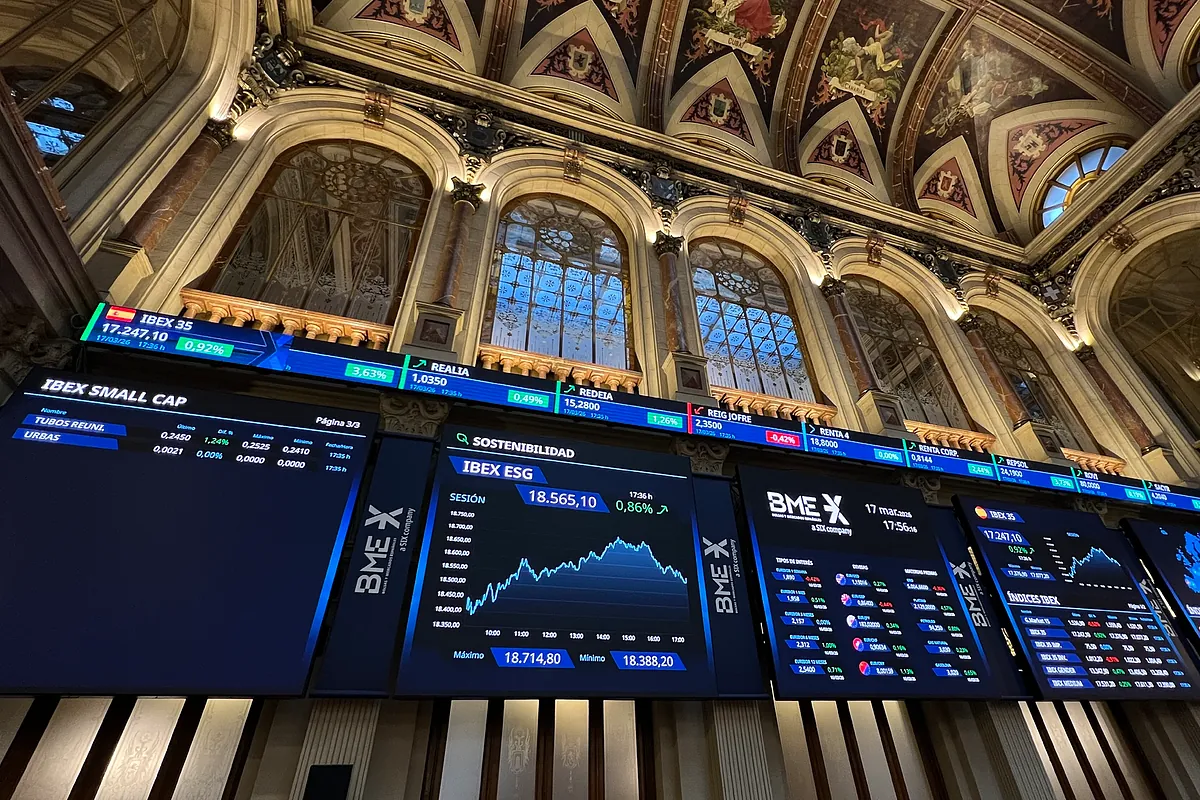 El Ibex aprovecha la minitregua del petróleo