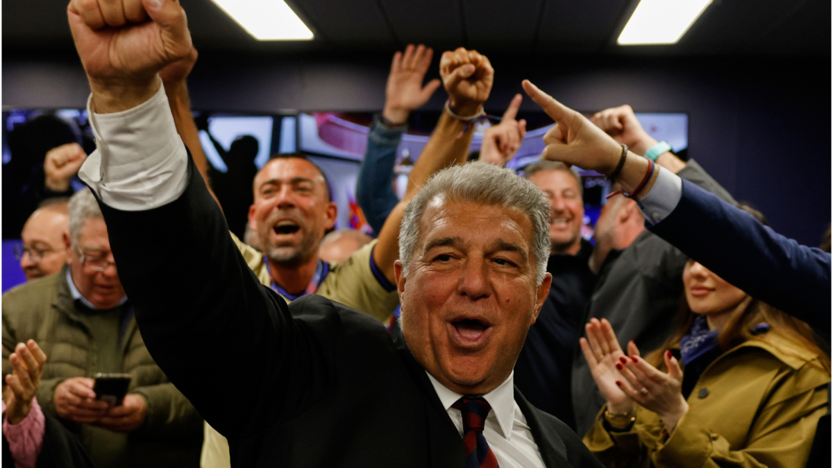 "Un Laporta tras otro"