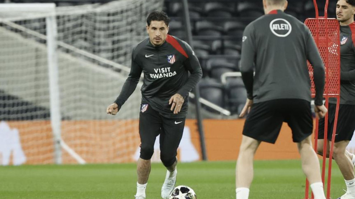 Giménez o el once de la ida