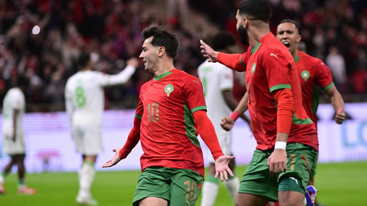 "La final del Mundial 2030, y todo el Mundial si quieren, también será suya..."<br>