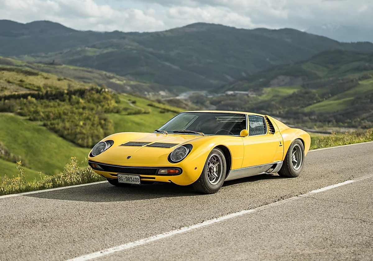 Lamborghini Miura: 60 años del nacimiento del primer superdeportivo de la historia