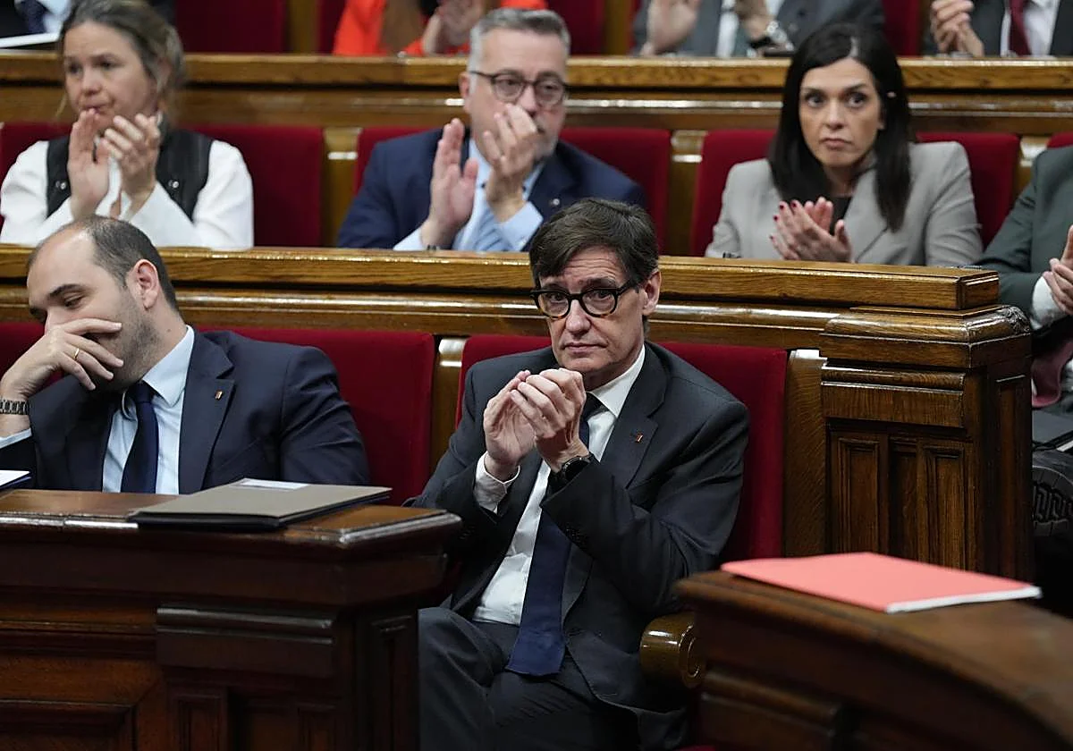 Illa retira el proyecto de presupuestos de la Generalitat para evitar una derrota