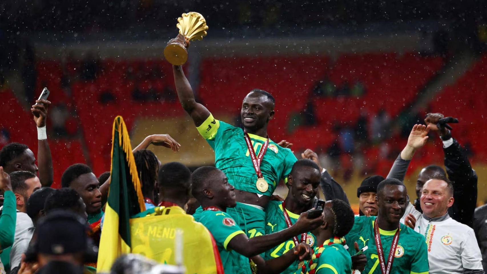 Comunicado de Senegal: apela la decisión de declarar campeón de África a Marruecos y dice "va a ser la Tercera Guerra Mundial"