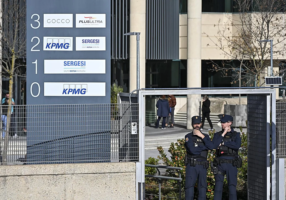 Tercer detenido por la presunta trama de blanqueo vinculada a Plus Ultra