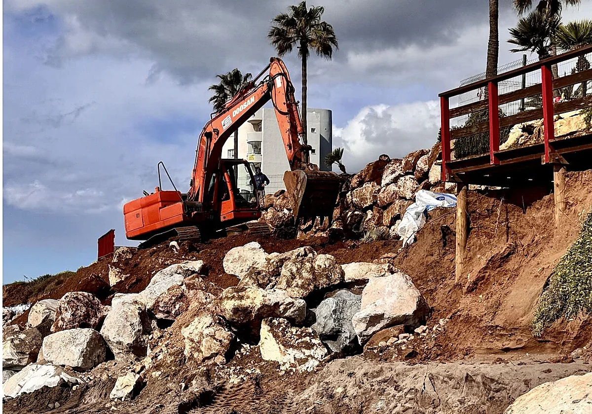 Are Mijas beaches open for Easter 2026? Repair updates for coastal path and sand replenishment