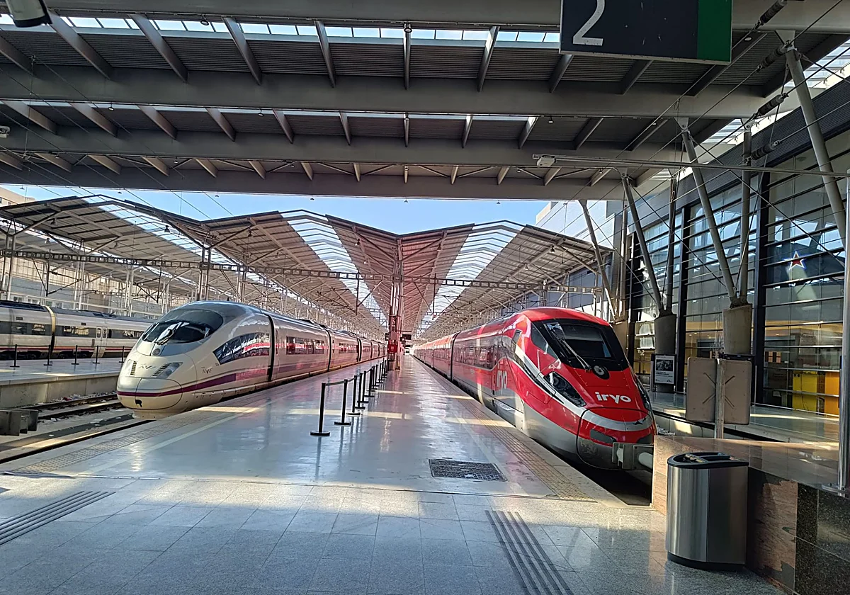 Madrid-Malaga rail suffers almost hour-long delays due to system breakdown