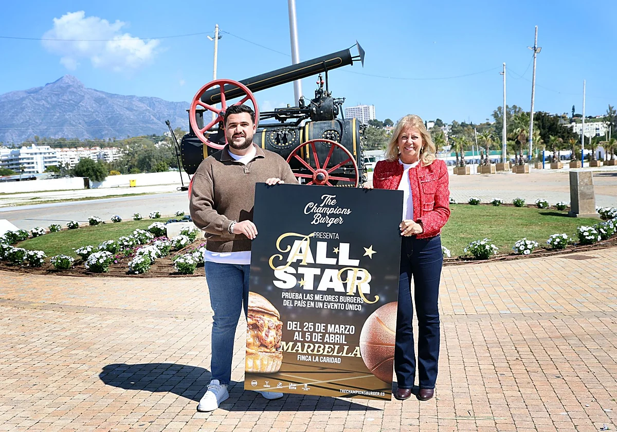 Marbella to host Spain’s biggest gourmet burger event: The Champions Burger ‘All Star’ tour comes to San Pedro Alcántara
