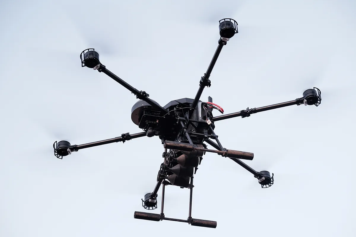 La empresa de drones que se ha disparado un 500% en su estreno en Wall Street