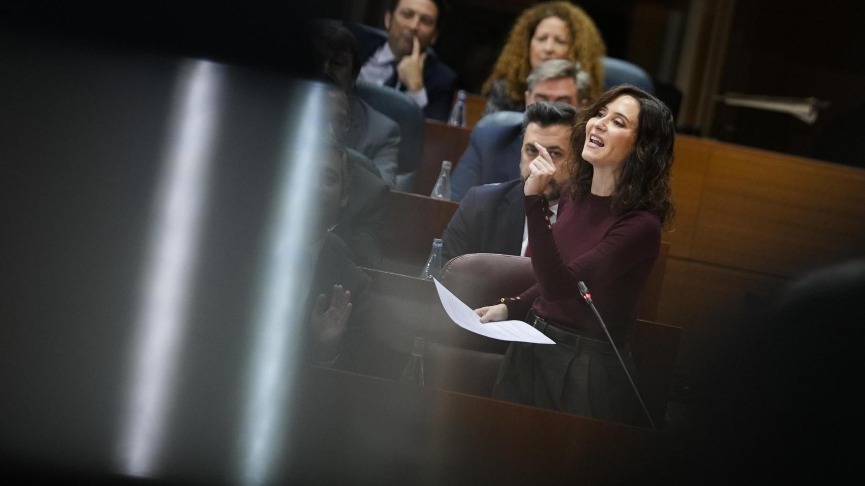 El Senado apoya a Ayuso y rechaza la moción del PSOE para obligar a Madrid a crear el registro de objetores del aborto