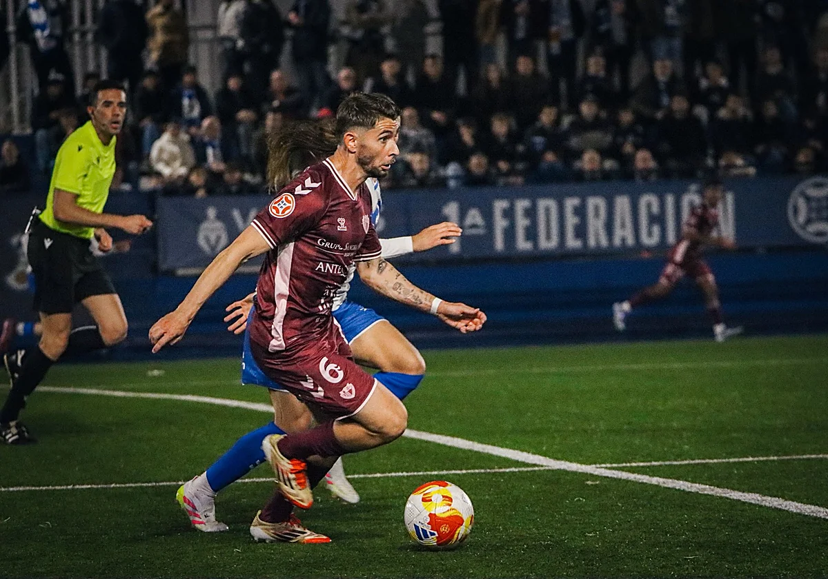 Primera derrota del Antequera de Abraham Paz