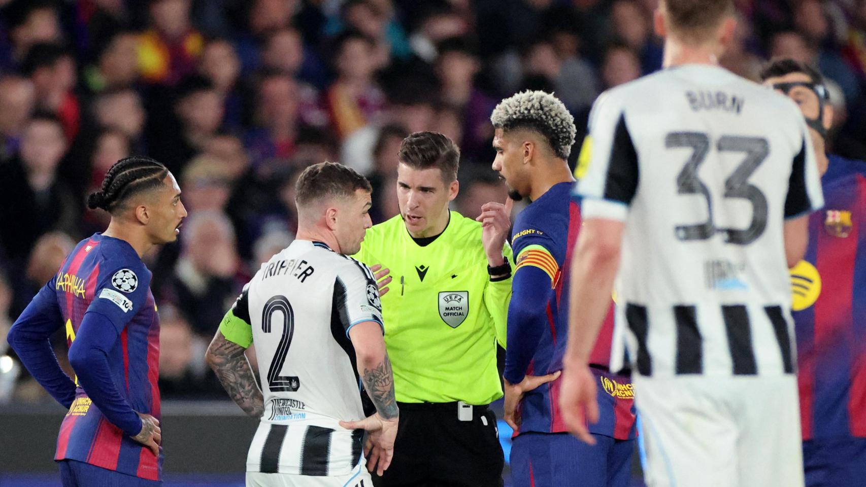 Barcelona - Newcastle, fútbol hoy en directo | Gol de Raphinha para adelantar el partido