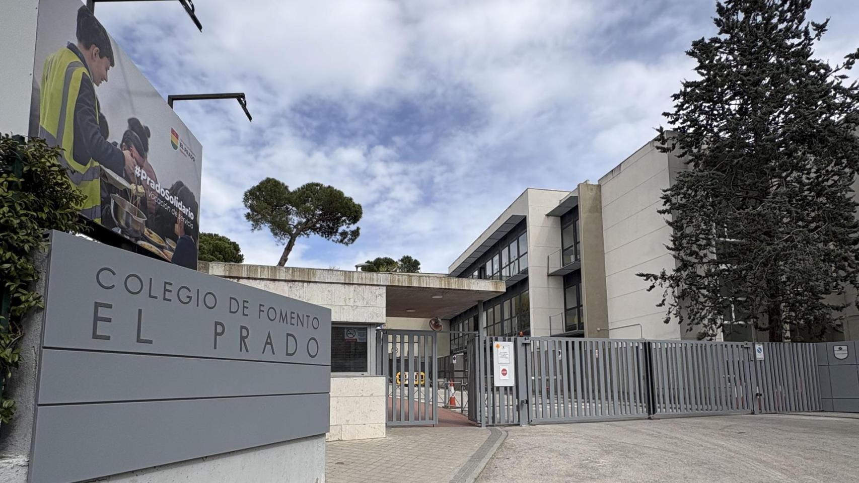 Álvaro, el profesor y numerario del Opus Dei acusado de abusos sexuales a tres menores de un colegio de Mirasierra