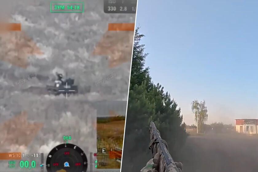 Mientras todos miramos a Irán, en Ucrania siguen a lo suyo: batallas de robot contra robot donde los humanos solo miran