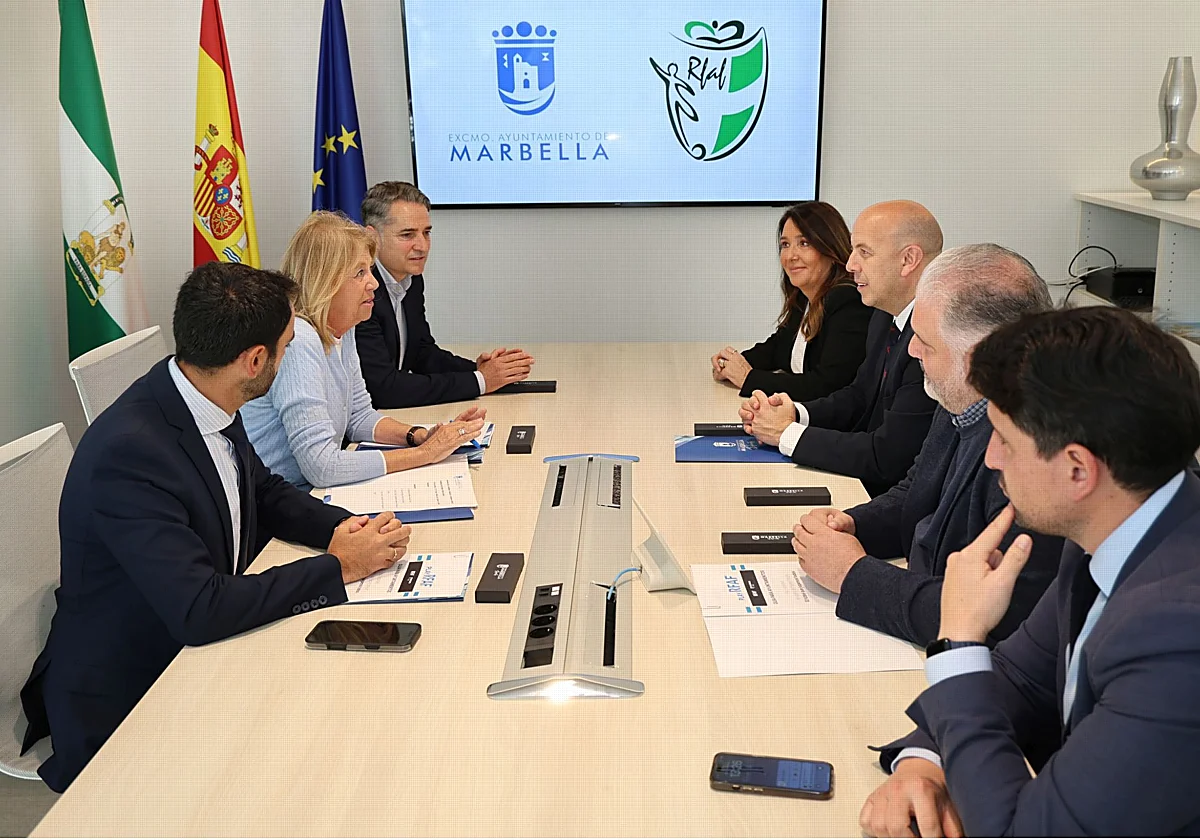 Marbella formará parte de una plataforma digital pionera que permitirá seguir en directo y online los partidos de fútbol base