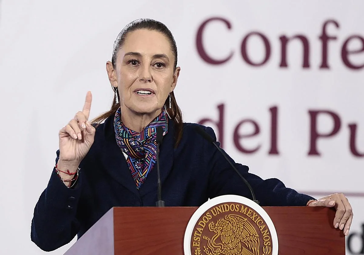 Sheinbaum invita al Rey al mundial de fútbol de México