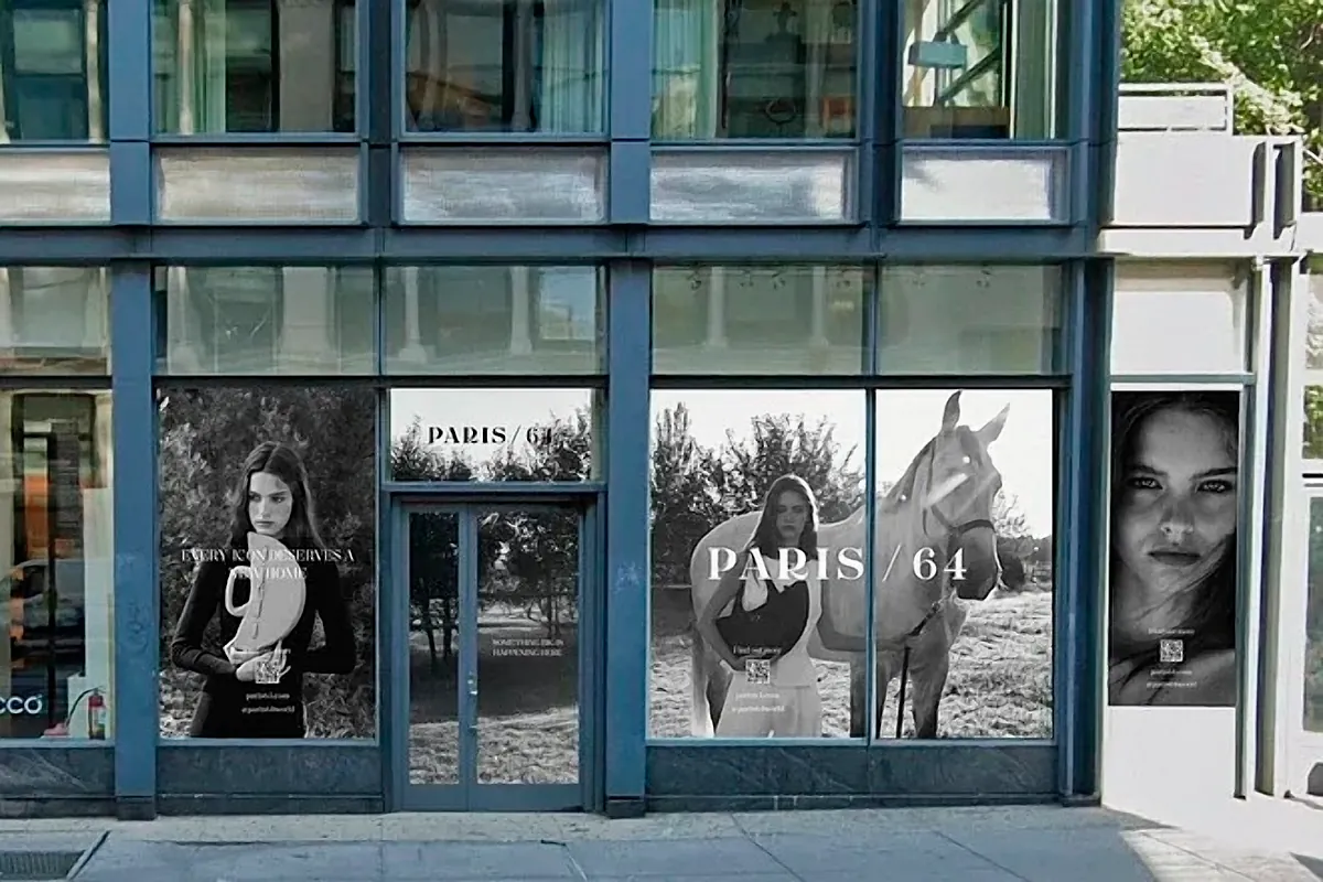 El glamuroso desembarco de París/64 en Manhattan