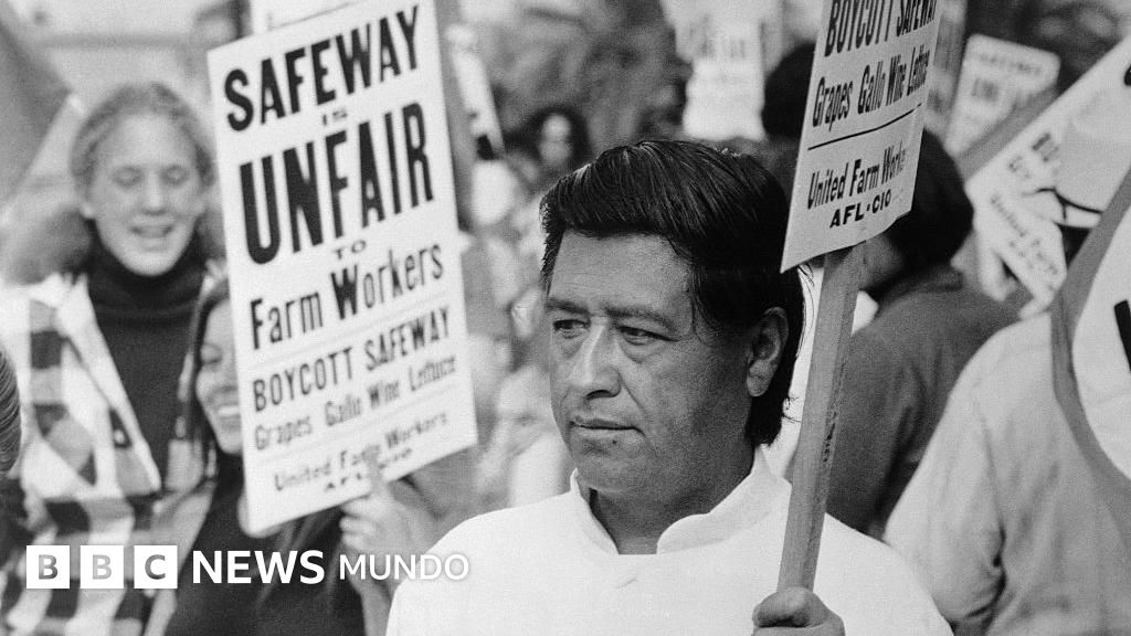 El escándalo por denuncias de abuso sexual contra César Chávez, ícono de los derechos de los latinos en EE.UU.