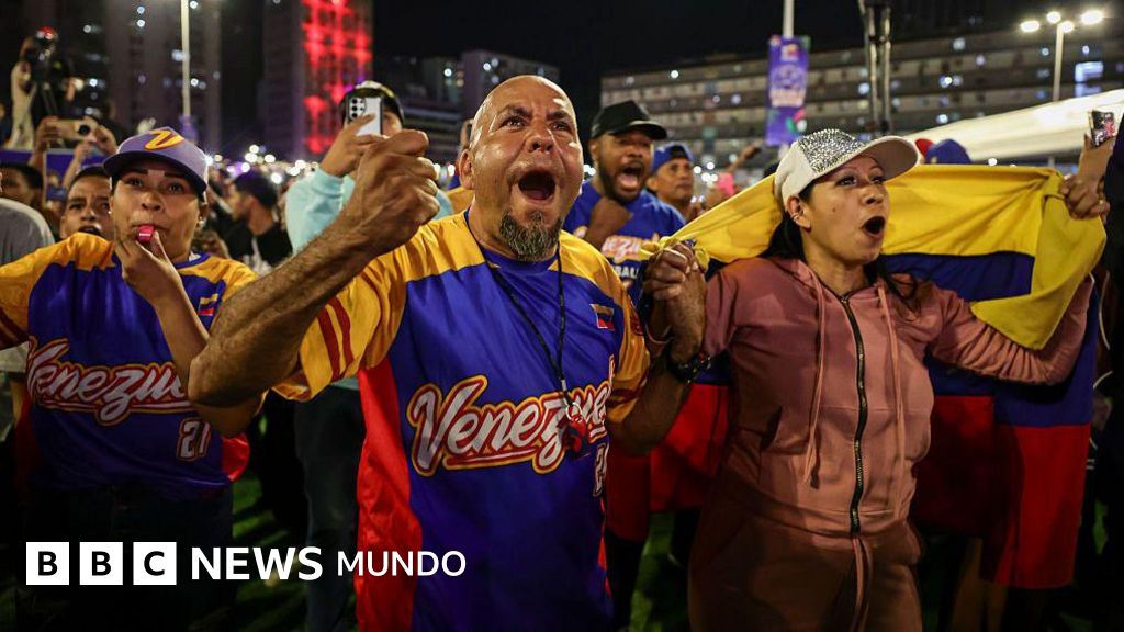 "Un país que necesita buenas noticias": qué significa para Venezuela haber ganado el Clásico Mundial de béisbol, el mayor triunfo de su historia