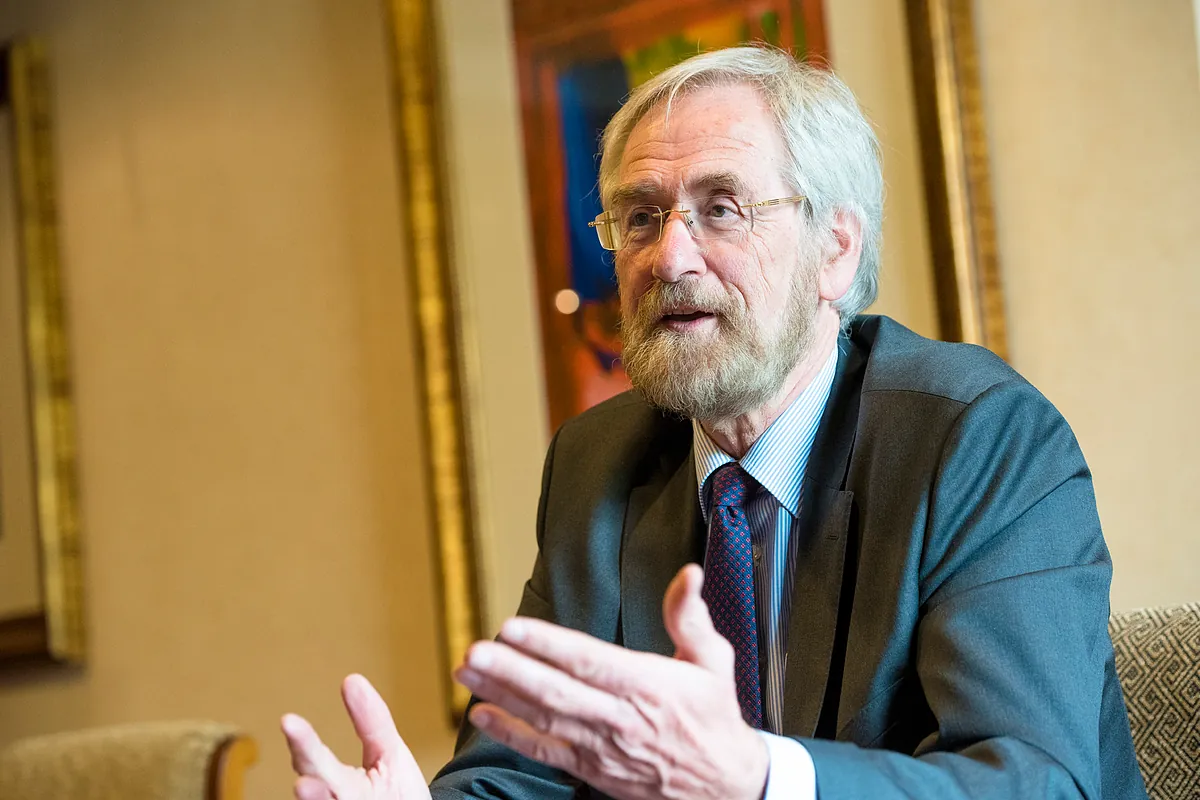 Peter Praet: "El poder comercial de Europa ya no es suficiente sin poder político"