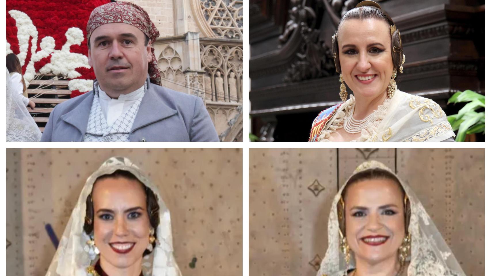 Desfile político en la Ofrenda de las Fallas a 14 meses de votar: Llorca y Morant se estrenan, Catalá, Oltra y Bernabé repiten