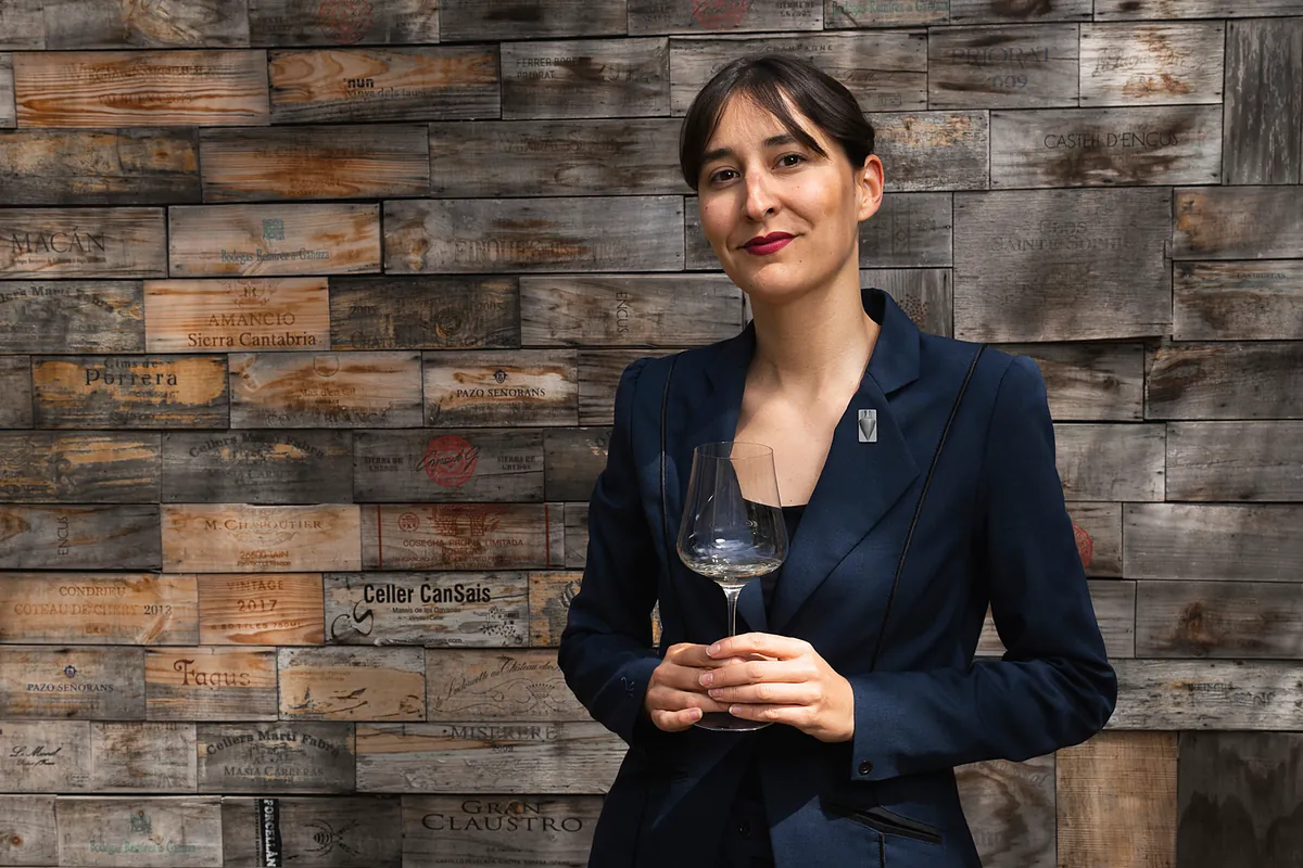 Así es la mejor sumiller de España