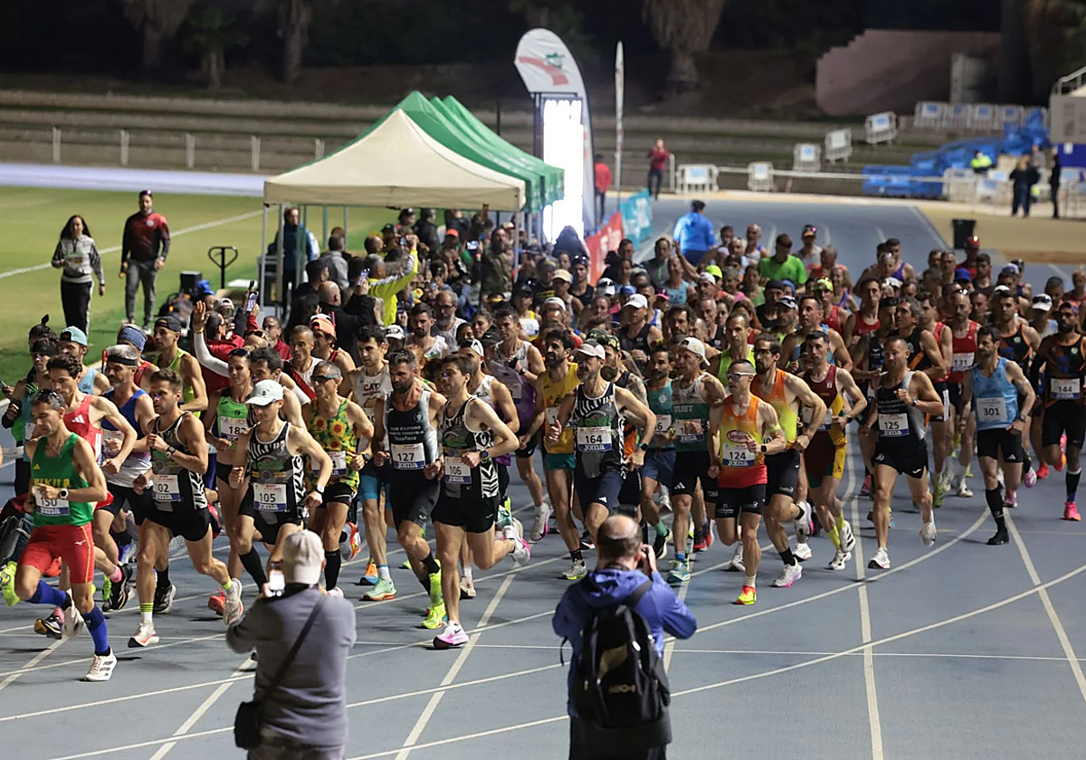 Más de seis horas y 40 vueltas a un circuito: así será el Nacional de ultrafondo en Málaga