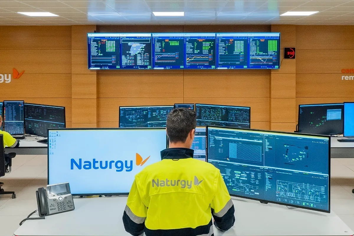 Naturgy pone en marcha la 'Nasa' de las centrales de gas