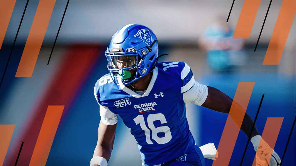 PFF 2026 NFL Draft Guide: Ted Hurst NFL projection, advanced stats & scouting report