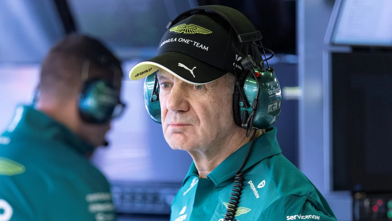 Aston Martin sale al paso de los rumores sobre Newey: “Hay un plan establecido”