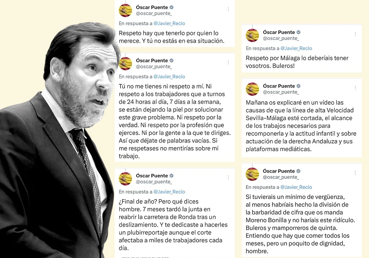 La Asociación de la Prensa denuncia los «insultos» del ministro de Transportes a medios de Málaga