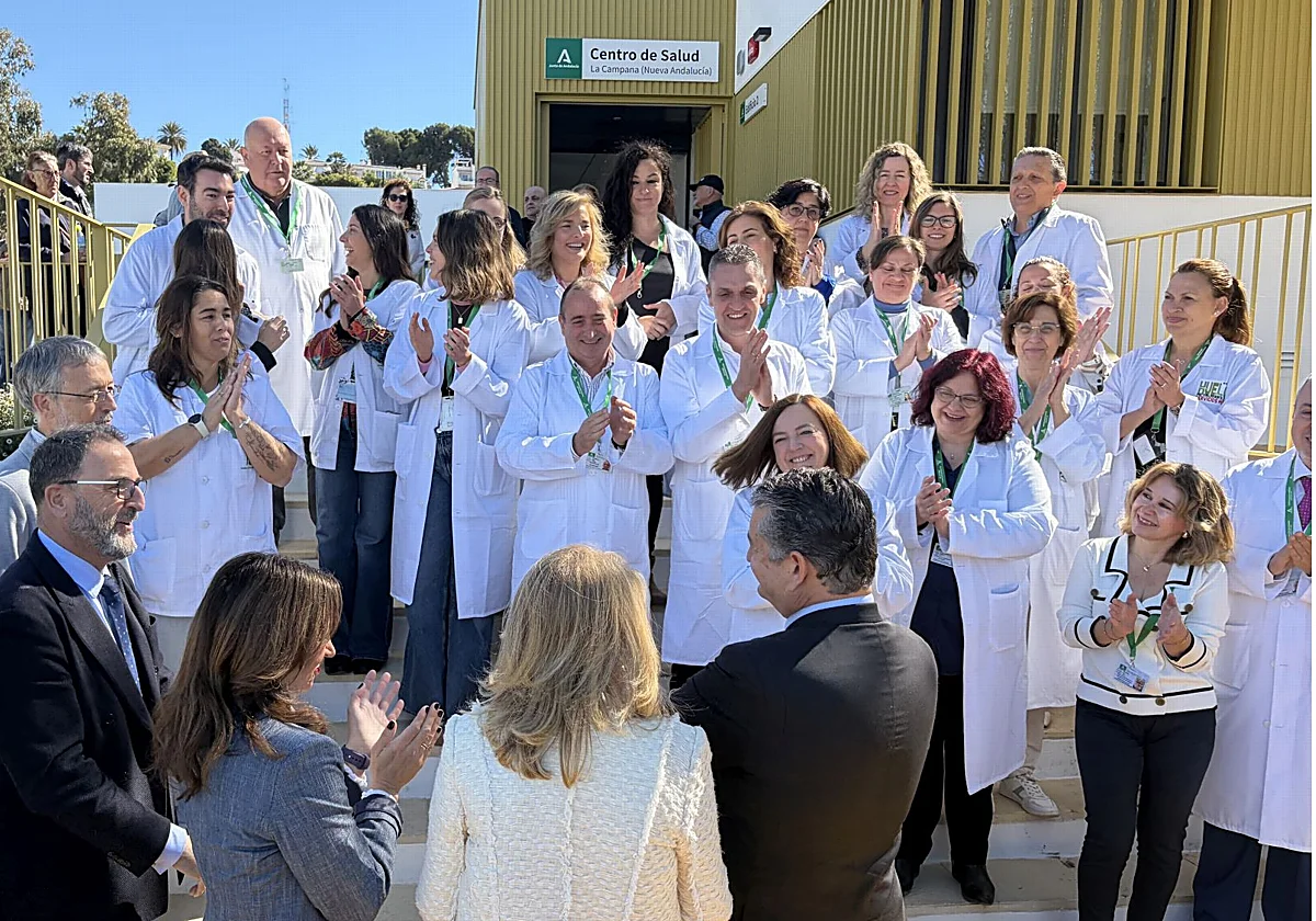 The Nueva Andalucía clinic in Marbella is transformed into a health centre