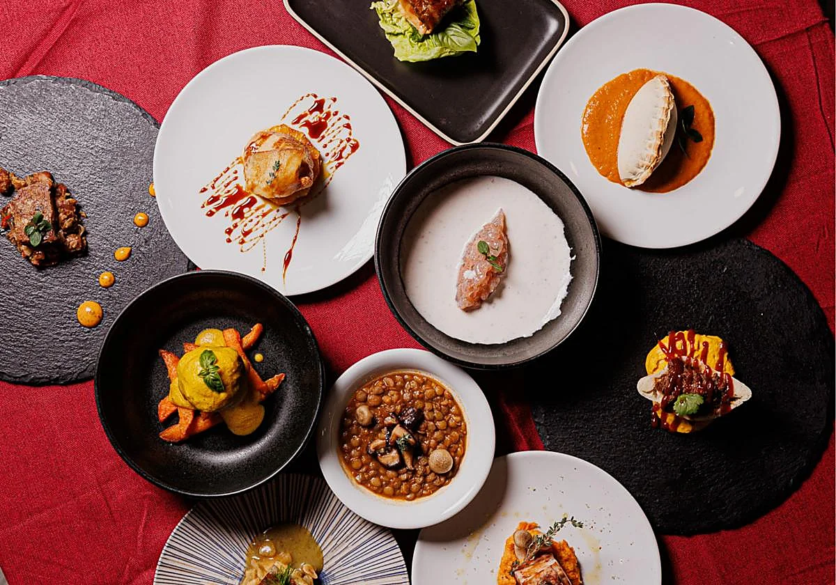 Cútar abre un restaurante inspirado en Al-Ándalus con recetas rescatadas del pasado