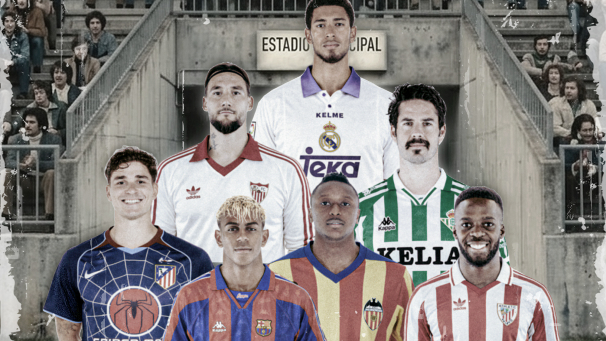 Regreso al pasado de LaLiga: 20 equipos... y un icono