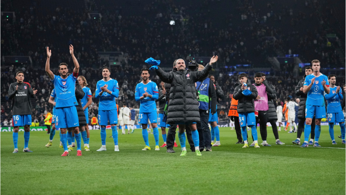 Un calendario que asustaría a cualquiera... menos al Atlético