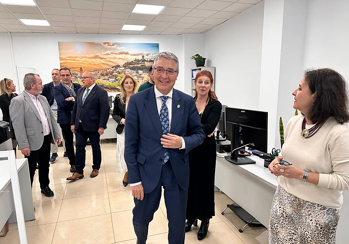 Vélez-Málaga tax office moves to new facilities