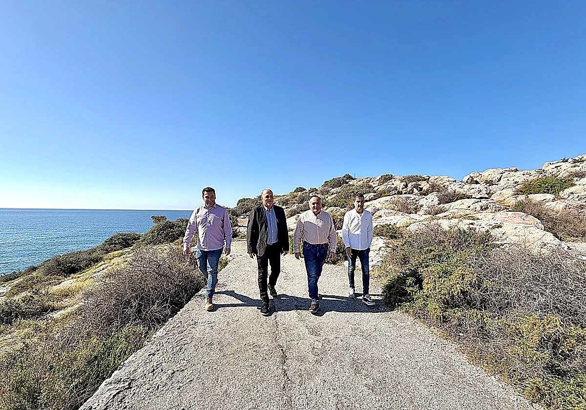 This is what Salobreña's new coastal park will look like