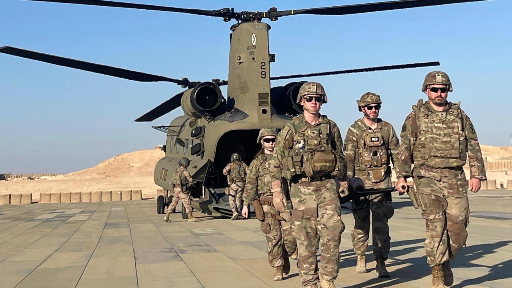 Defensa evacúa a un centenar de militares de Irak a Turquía y otros 200 serán sacados del país en las próximas horas