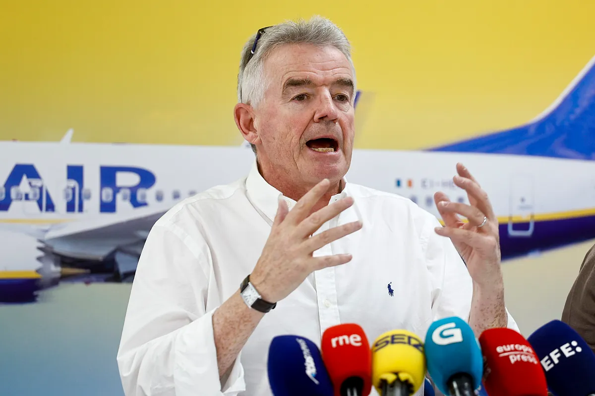 O'Leary (Ryanair): "Bustinduy es un idiota y cuanto antes lo echen, mejor"
