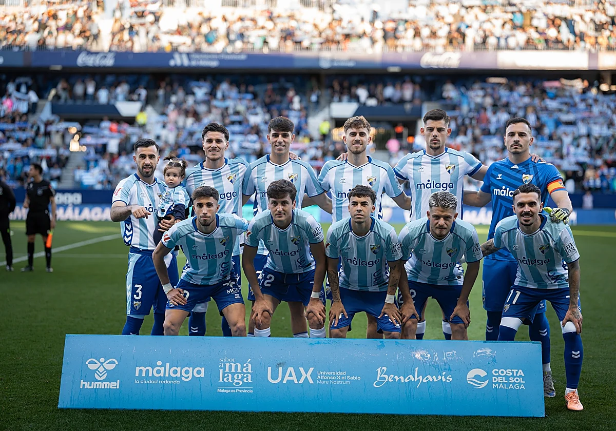 La plantilla del Málaga se ha revalorizado ya un 74,3% durante esta temporada