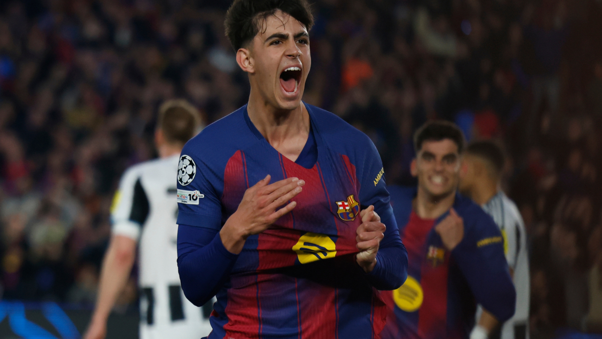 Bernal rompe los esquemas: tercer jugador culé más joven en marcar en una eliminatoria de Champions