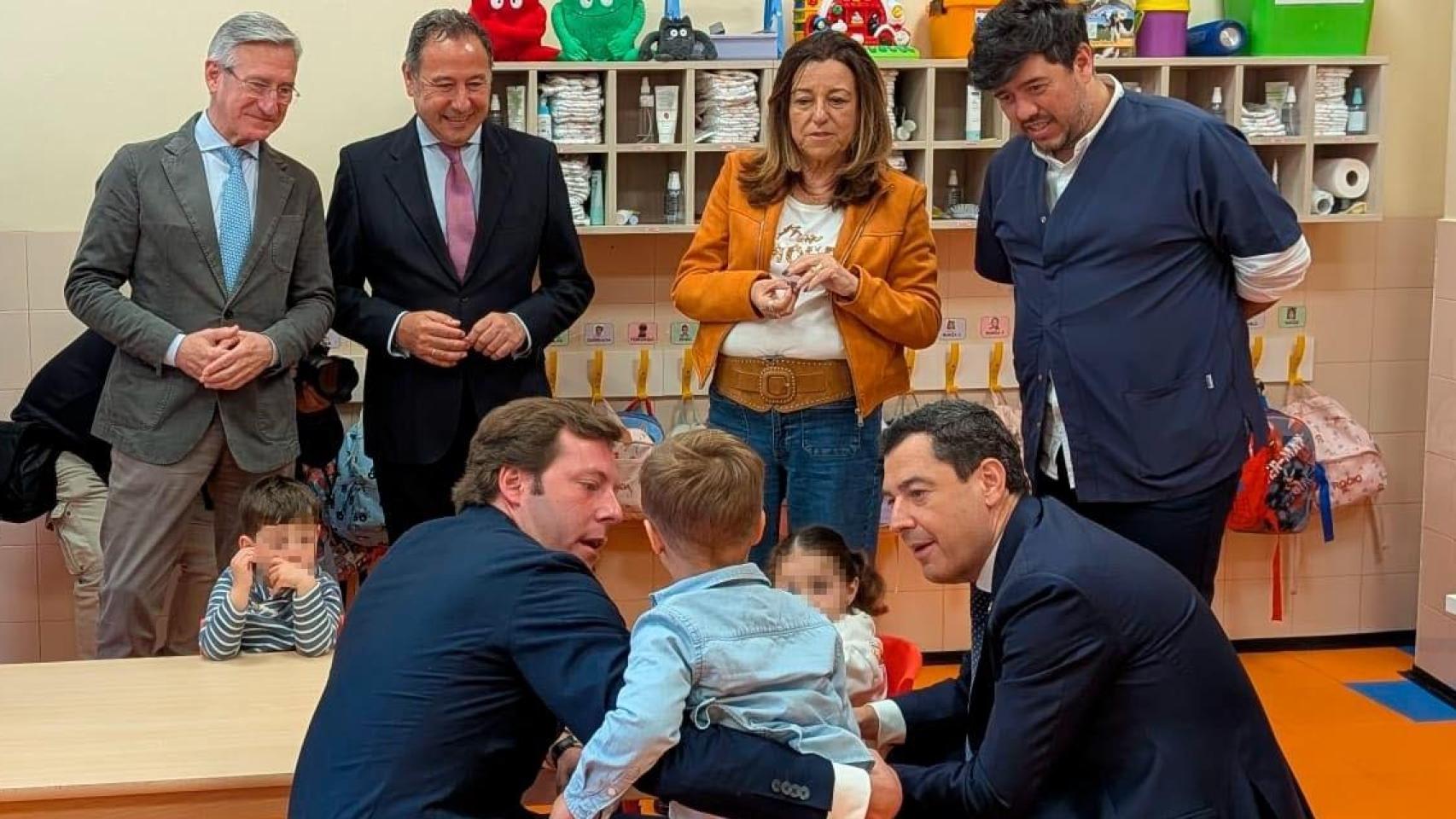 La Educación Infantil será gratis en Andalucía desde el primer año: las familias ahorrarán 2.600 euros anuales