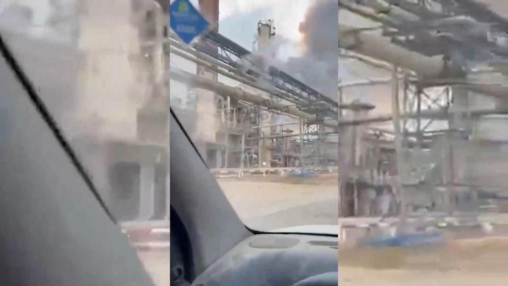 Irán ataca con misiles la refinería de Haifa, la más grande de Israel: produce el 50% de gasolina y diésel del país