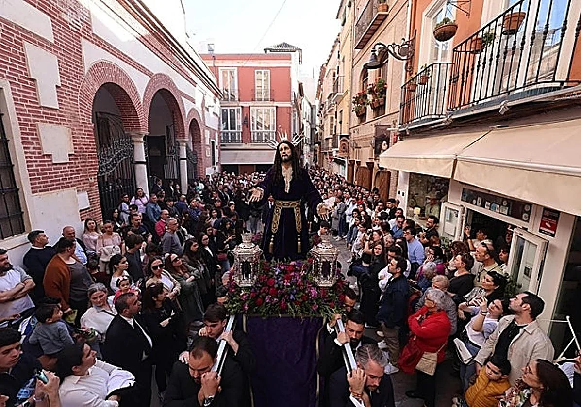 Directo | Traslados y procesiones de vísperas de la Semana Santa de Málaga 2026