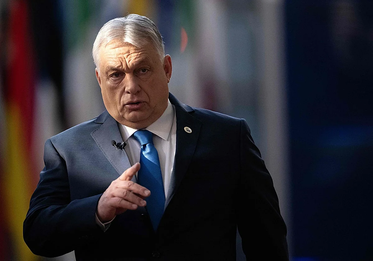 Orbán bloquea el préstamo europeo a Ucrania hasta que fluya el petróleo ruso