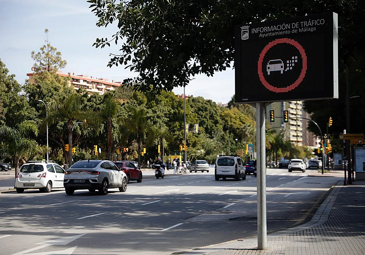 Malaga fines 5,000 drivers in the first month of the Low Emission Zone