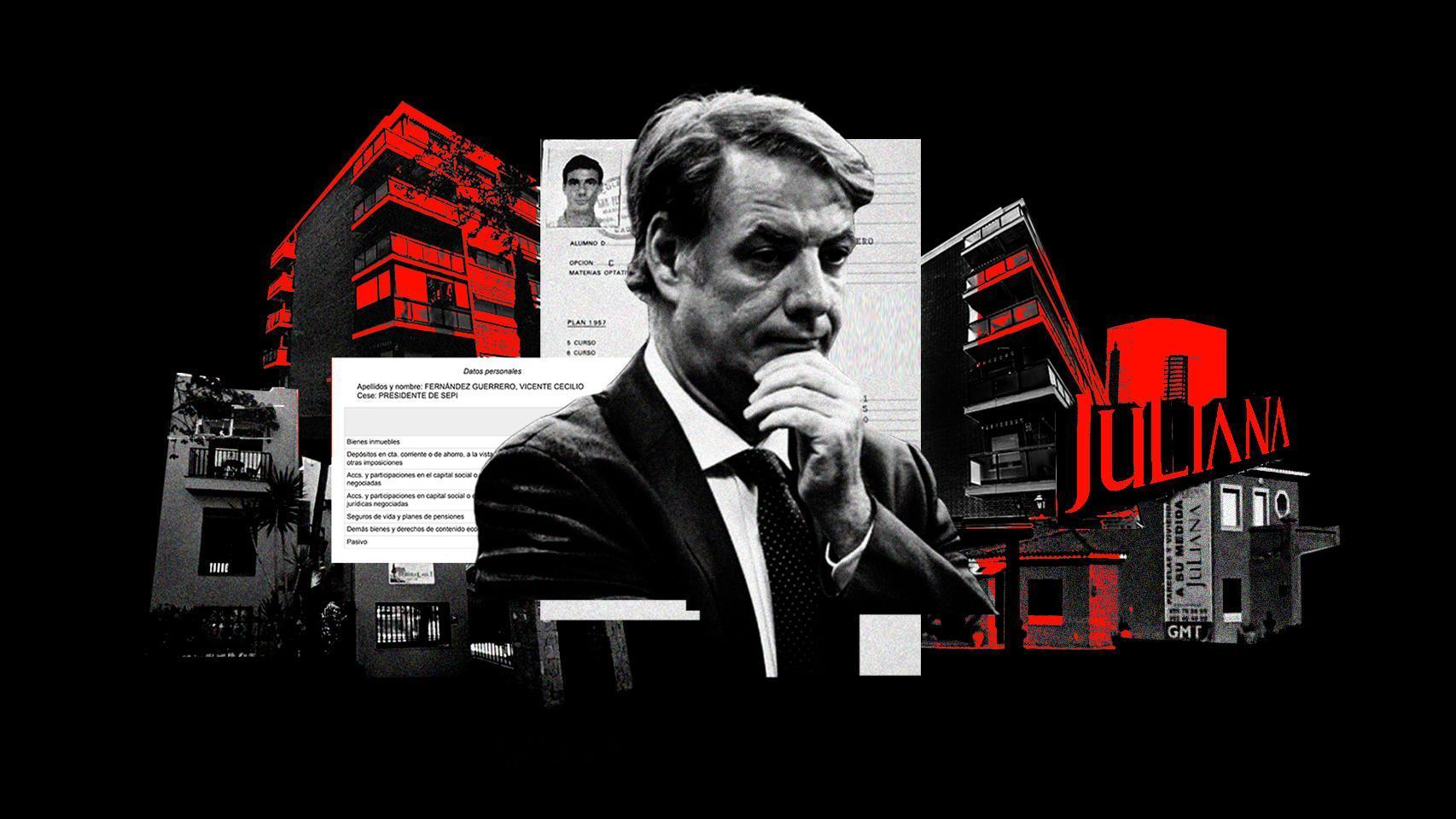 "Es el fontanero de verdad": las incoherencias patrimoniales de Vicente Fernández, el protegido de Montero con "10M en pisos