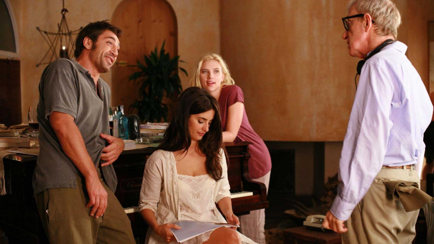 Woody Allen cambia Barcelona por Madrid: Ayuso quiere convertir la ciudad en un referente para Hollywood