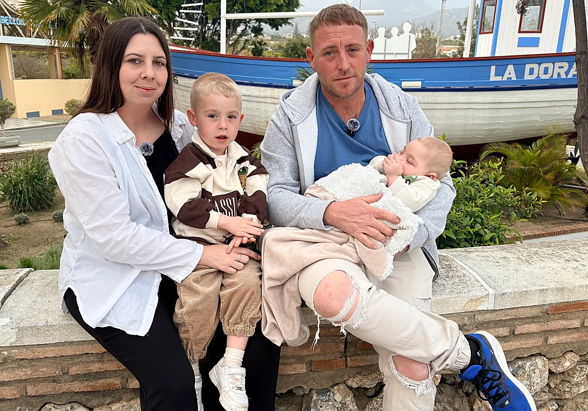 Nahel, el bebé de Frigiliana con una enfermedad rara que solo padecen 15 personas en España