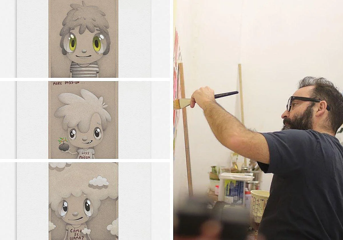 Javier Calleja vuelve con una edición limitada tras un parón de casi dos años